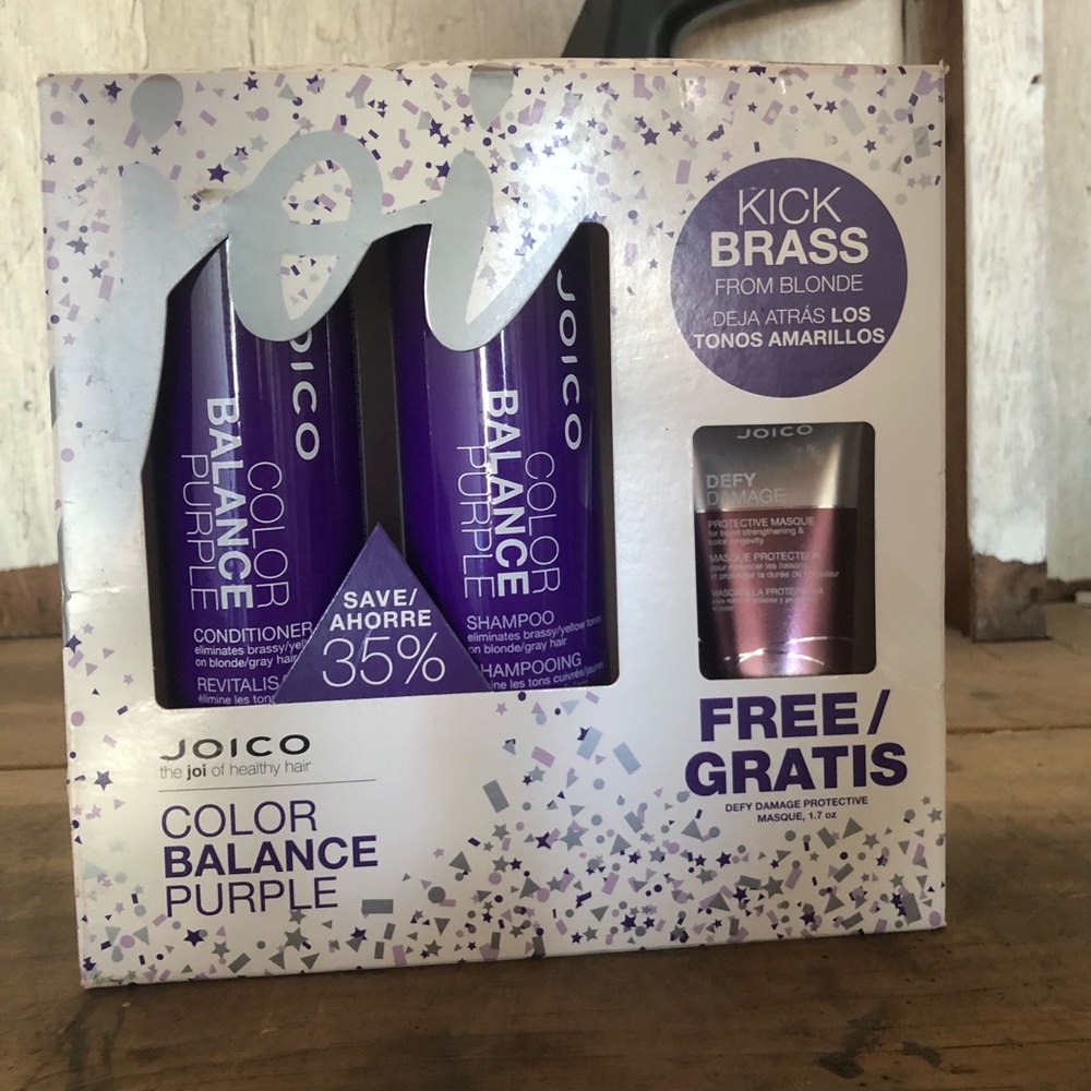 Joico purple kit!